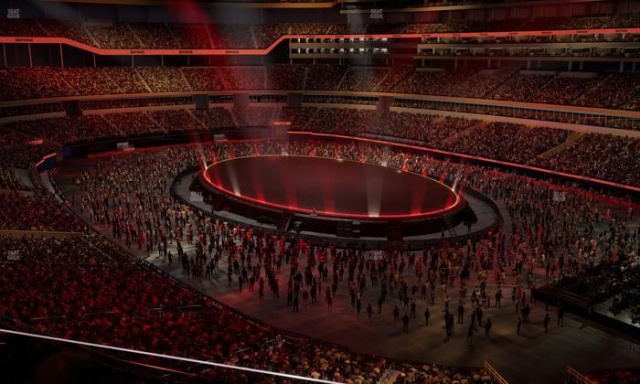 SoFi Stadium - Section Level 4 South West Suite 2 Seat View