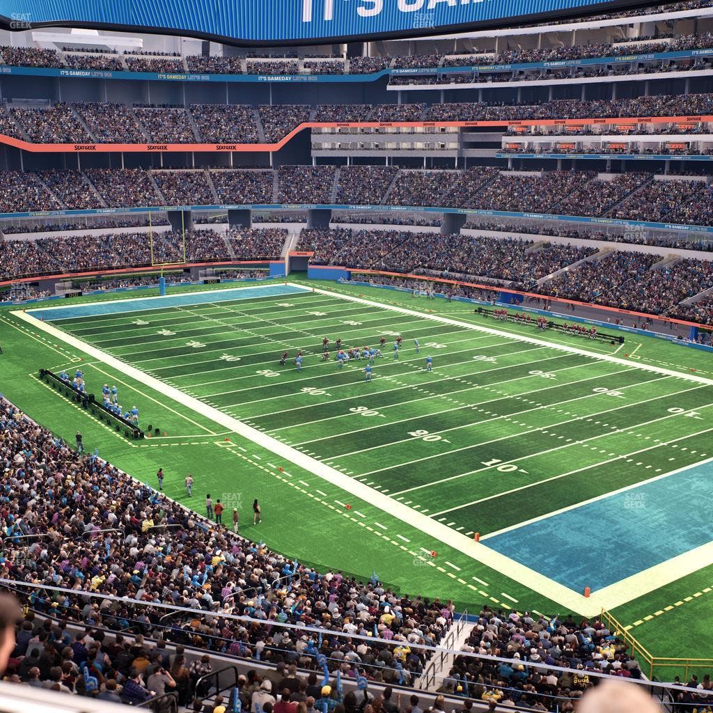 SoFi Stadium - Section Level 4 South West Suite 2 Seat View