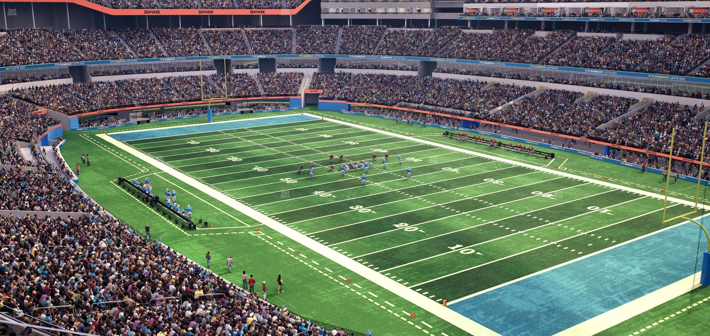 SoFi Stadium - Section Level 4 South West Suite 2 Seat View