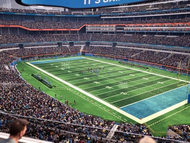 SoFi Stadium - Section Level 4 South West Suite 2 Seat View