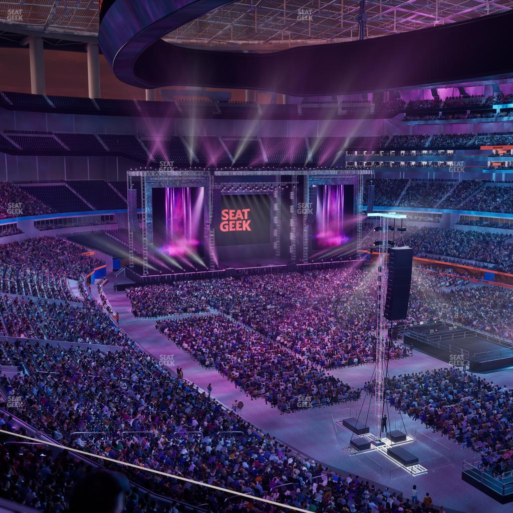 SoFi Stadium - Section Level 4 South West Suite 2 Seat View