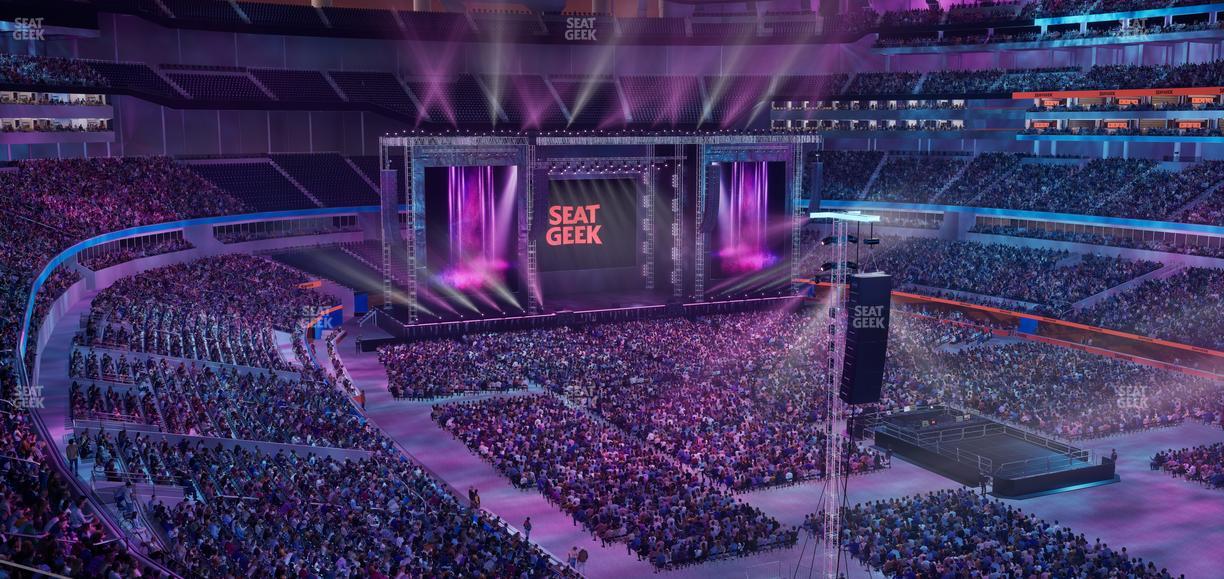 SoFi Stadium - Section Level 4 South West Suite 2 Seat View