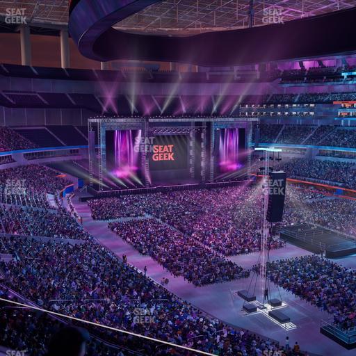 SoFi Stadium - Section Level 4 South West Suite 2 Seat View