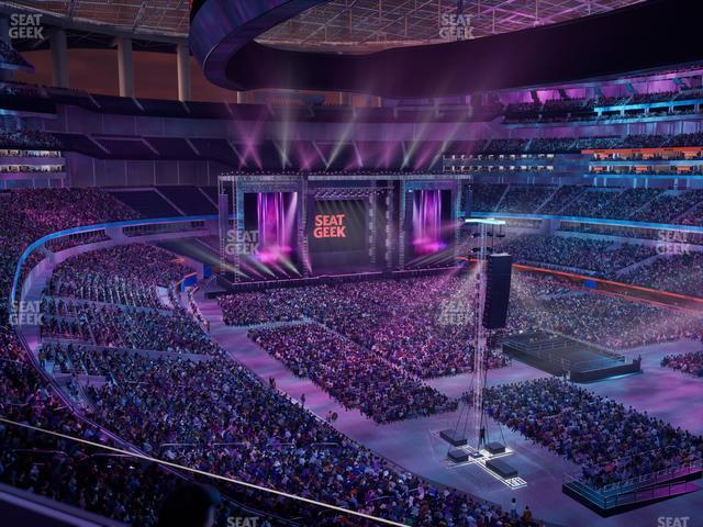 SoFi Stadium - Section Level 4 South West Suite 2 Seat View SoFi Stadium - Section Level 4 South West Suite 2 Seat View