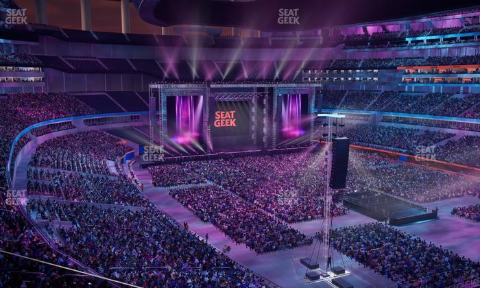 SoFi Stadium - Section Level 4 South West Suite 2 Seat View