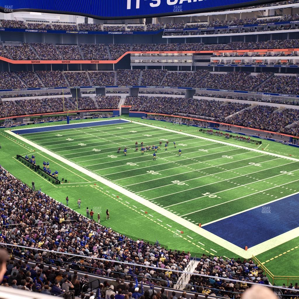 SoFi Stadium - Section Level 4 South West Suite 2 Seat View