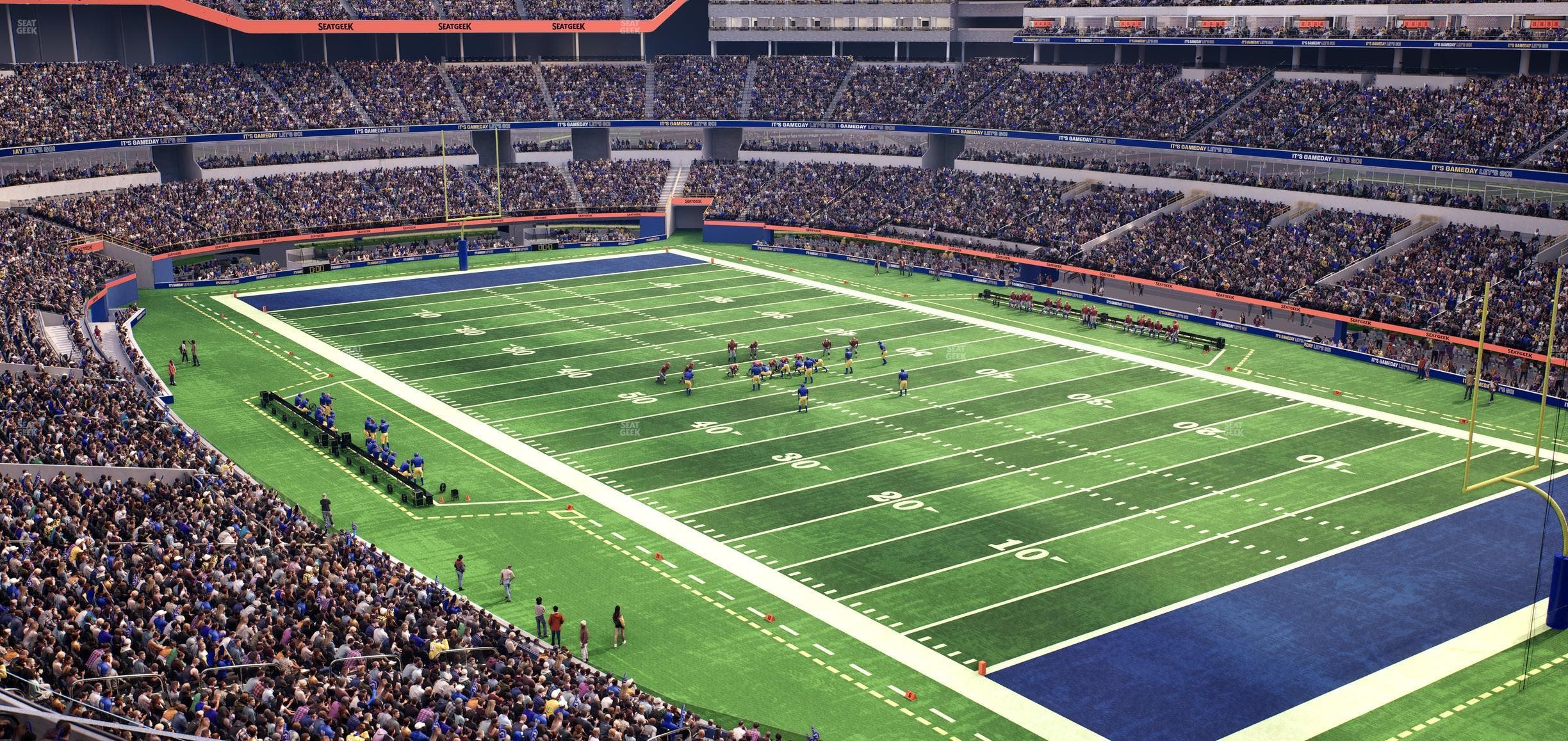 SoFi Stadium - Section Level 4 South West Suite 2 Seat View