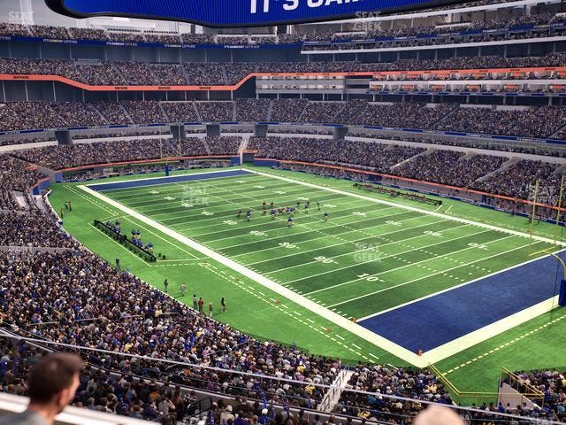 SoFi Stadium - Section Level 4 South West Suite 2 Seat View
