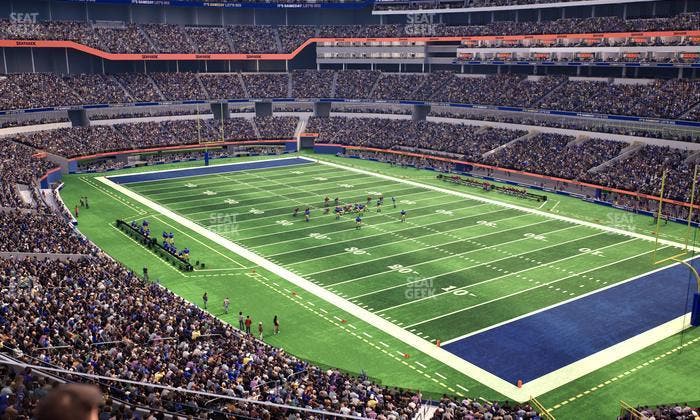 SoFi Stadium - Section Level 4 South West Suite 2 Seat View