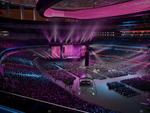 SoFi Stadium - Section Level 4 South West Suite 2 Seat View SoFi Stadium - Section Level 4 South West Suite 2 Seat View