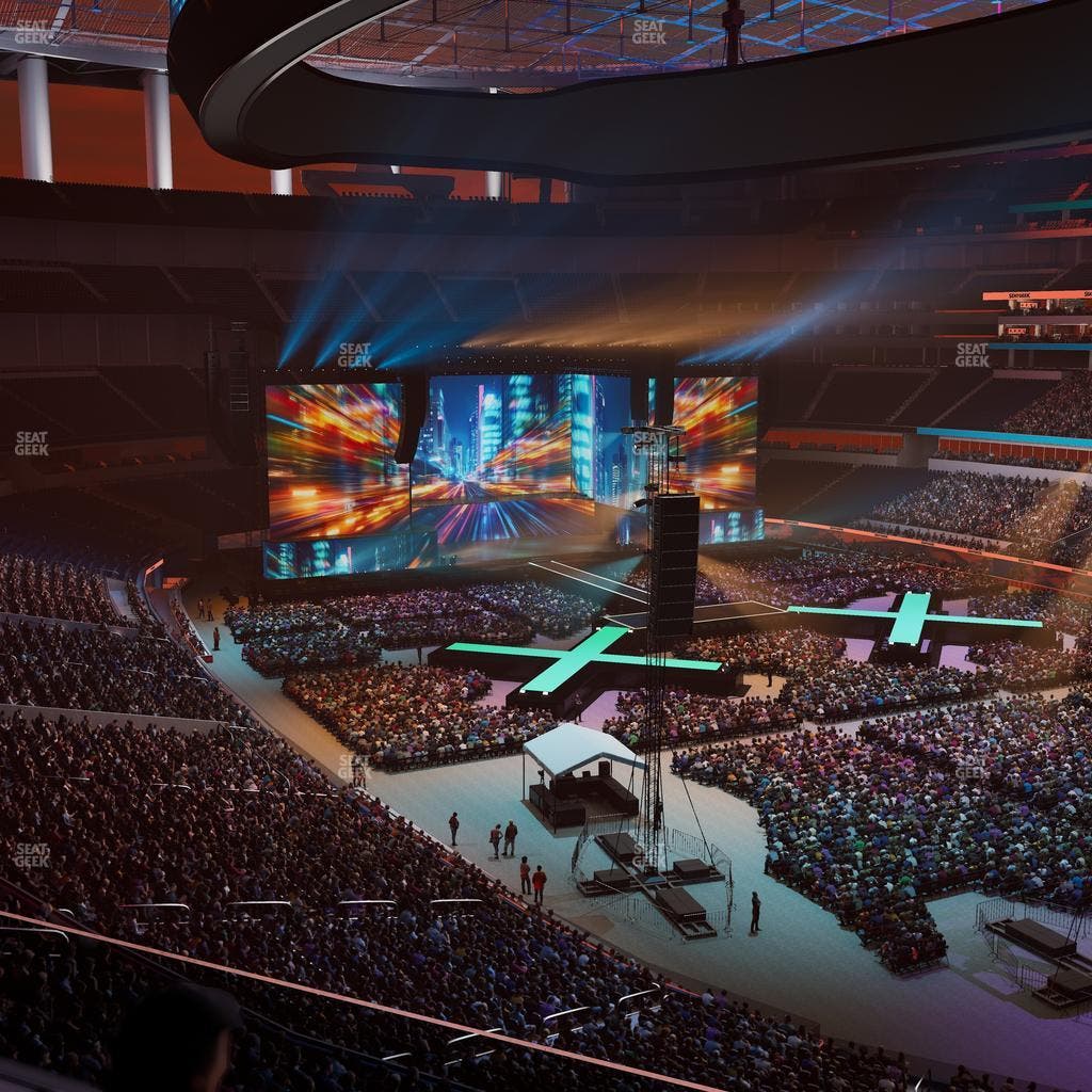 SoFi Stadium - Section Level 4 South West Suite 2 Seat View
