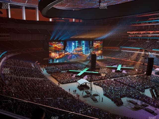 SoFi Stadium - Section Level 4 South West Suite 2 Seat View