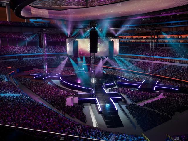 SoFi Stadium - Section Level 4 South West Suite 2 Seat View