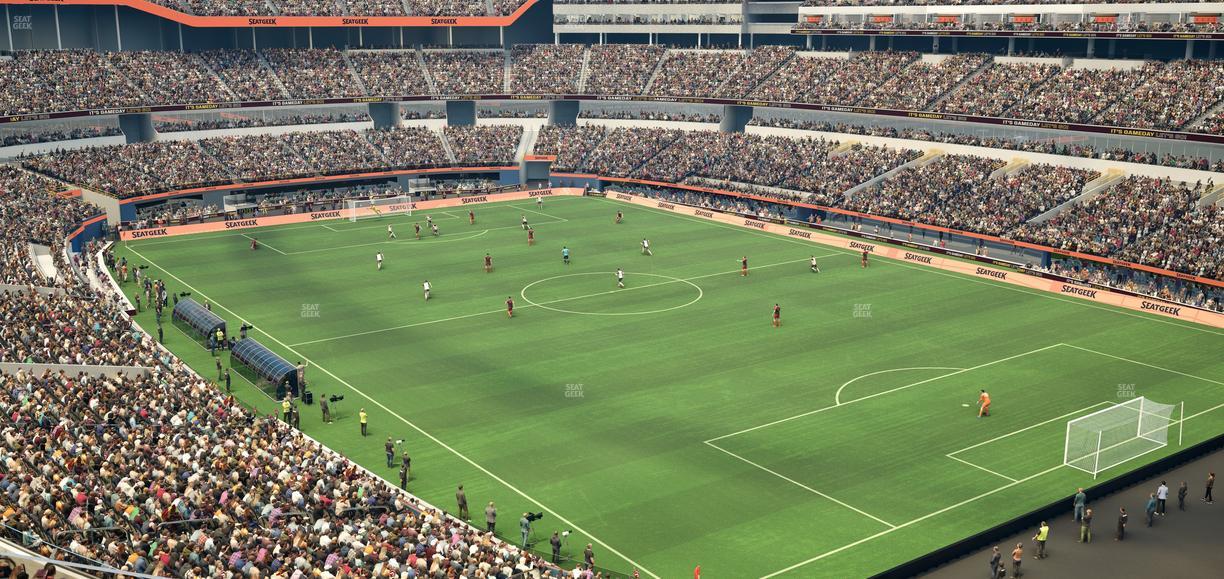 SoFi Stadium - Section Level 4 South West Suite 2 Seat View