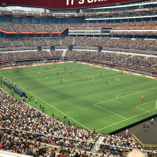 SoFi Stadium - Section Level 4 South West Suite 2 Seat View