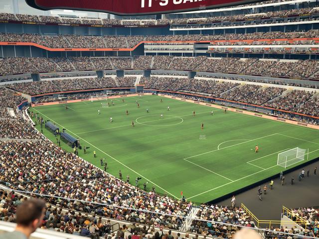 SoFi Stadium - Section Level 4 South West Suite 2 Seat View