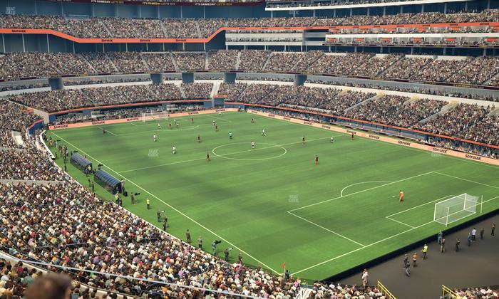 SoFi Stadium - Section Level 4 South West Suite 2 Seat View