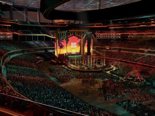 SoFi Stadium - Section Level 4 South West Suite 2 Seat View SoFi Stadium - Section Level 4 South West Suite 2 Seat View