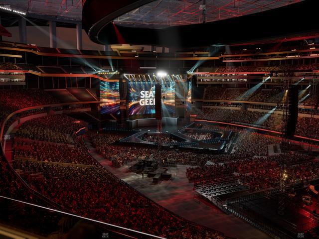SoFi Stadium - Section Level 4 South West Suite 2 Seat View