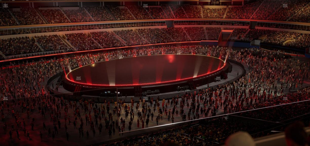 SoFi Stadium - Section Level 4 West Suite 1 Seat View