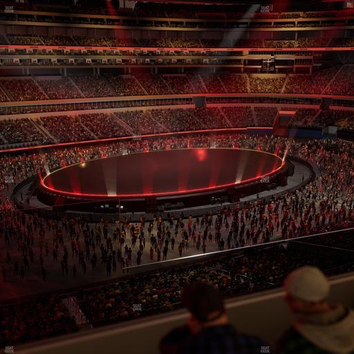 SoFi Stadium - Section Level 4 West Suite 1 Seat View