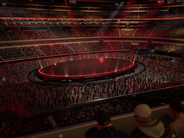 SoFi Stadium - Section Level 4 West Suite 1 Seat View