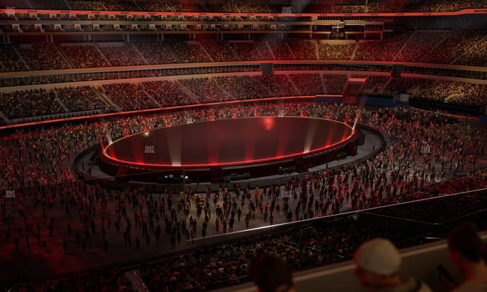 SoFi Stadium - Section Level 4 West Suite 1 Seat View