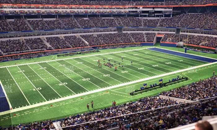 SoFi Stadium - Section Level 4 West Suite 1 Seat View