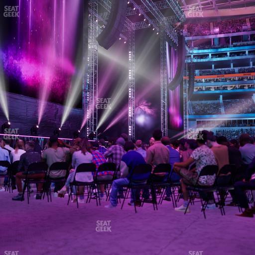 SoFi Stadium - Section Level 4 West Suite 1 Seat View