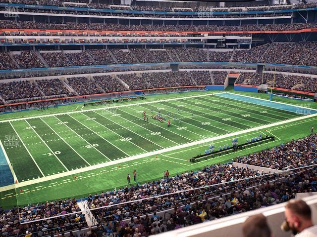 SoFi Stadium - Section Level 4 West Suite 1 Seat View