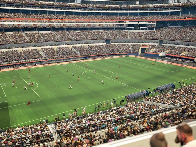 SoFi Stadium - Section Level 4 West Suite 1 Seat View