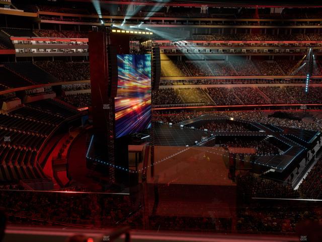 SoFi Stadium - Section Level 4 West Suite 1 Seat View