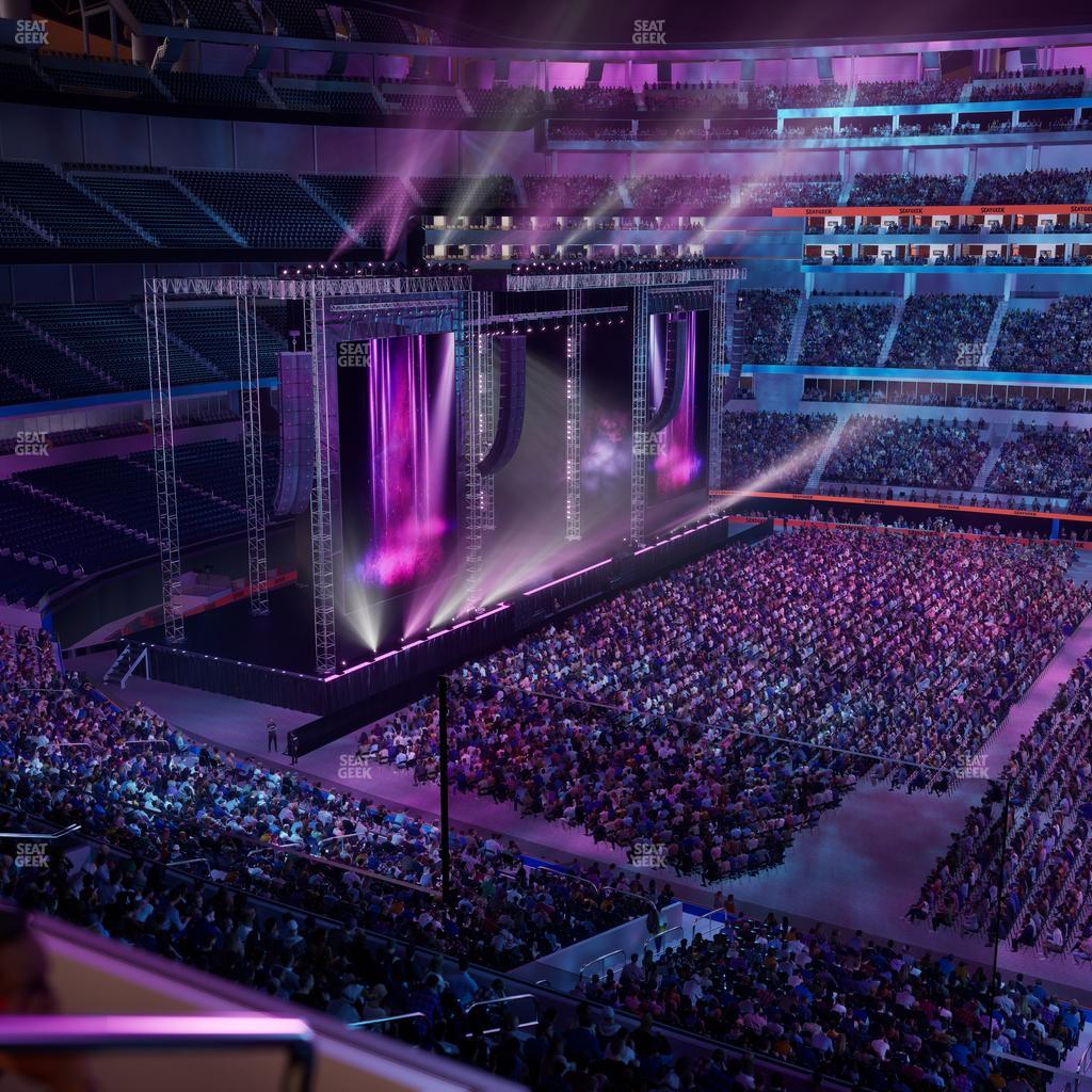 SoFi Stadium - Section Level 4 West Suite 10 Seat View