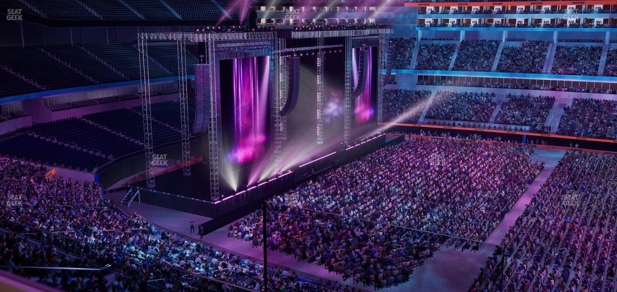 SoFi Stadium - Section Level 4 West Suite 10 Seat View