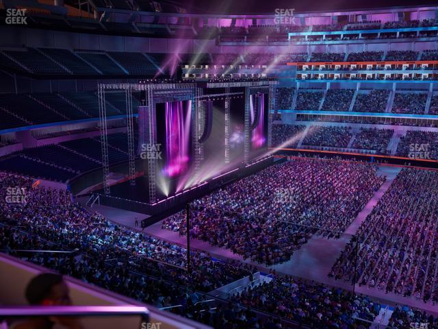 SoFi Stadium - Section Level 4 West Suite 10 Seat View SoFi Stadium - Section Level 4 West Suite 10 Seat View