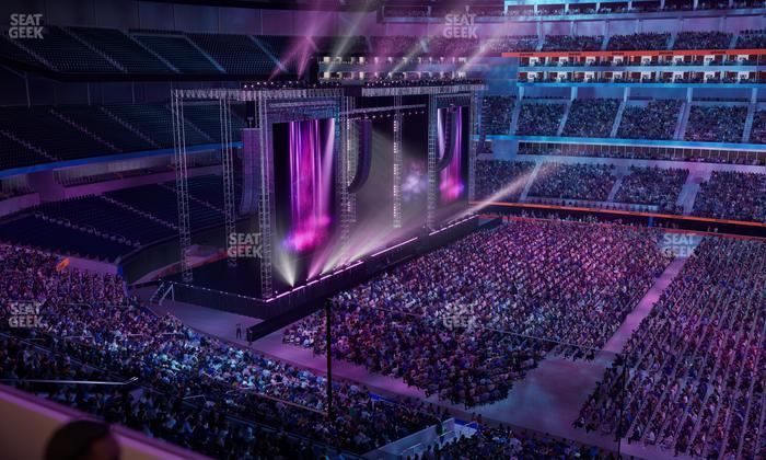 SoFi Stadium - Section Level 4 West Suite 10 Seat View