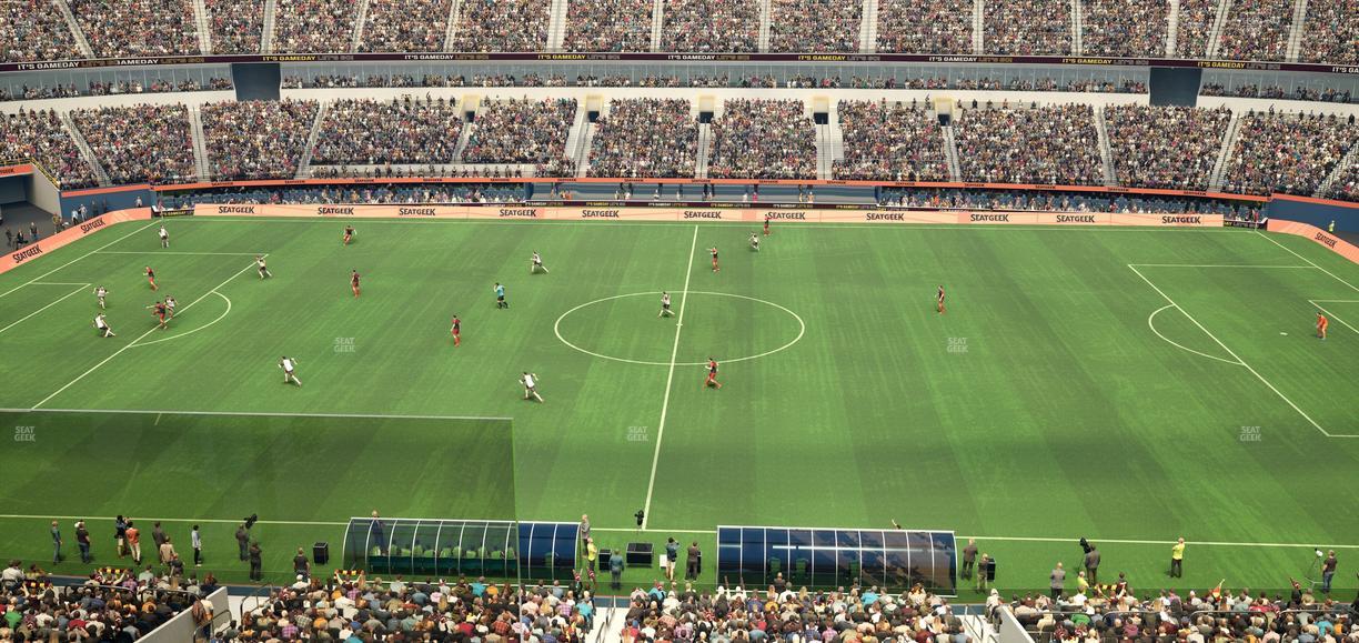 SoFi Stadium - Section Level 4 West Suite 10 Seat View