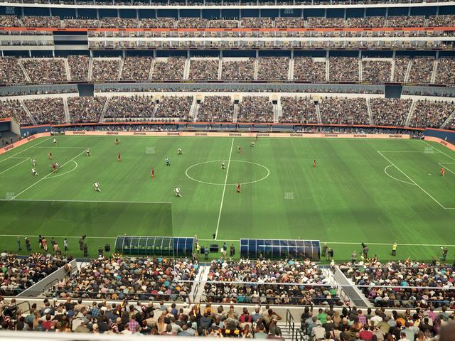 SoFi Stadium - Section Level 4 West Suite 10 Seat View