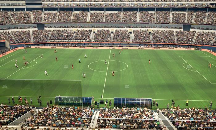 SoFi Stadium - Section Level 4 West Suite 10 Seat View