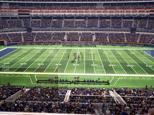 SoFi Stadium - Section Level 4 West Suite 10 Seat View
