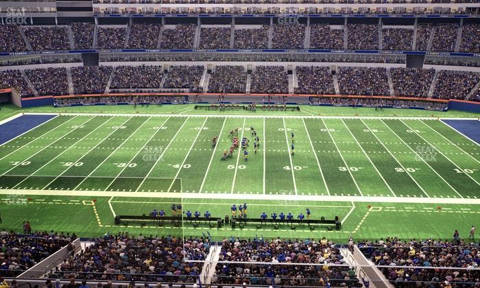 SoFi Stadium - Section Level 4 West Suite 10 Seat View