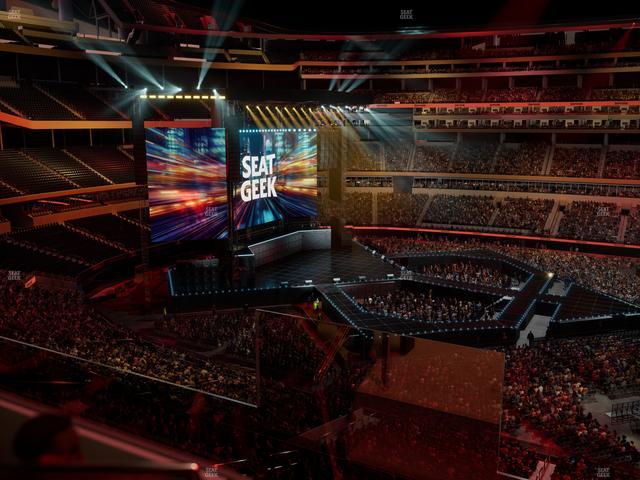 SoFi Stadium - Section Level 4 West Suite 10 Seat View