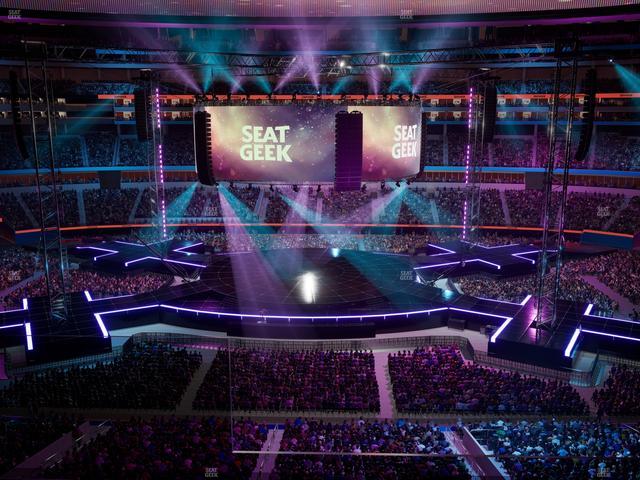 SoFi Stadium - Section Level 4 West Suite 10 Seat View