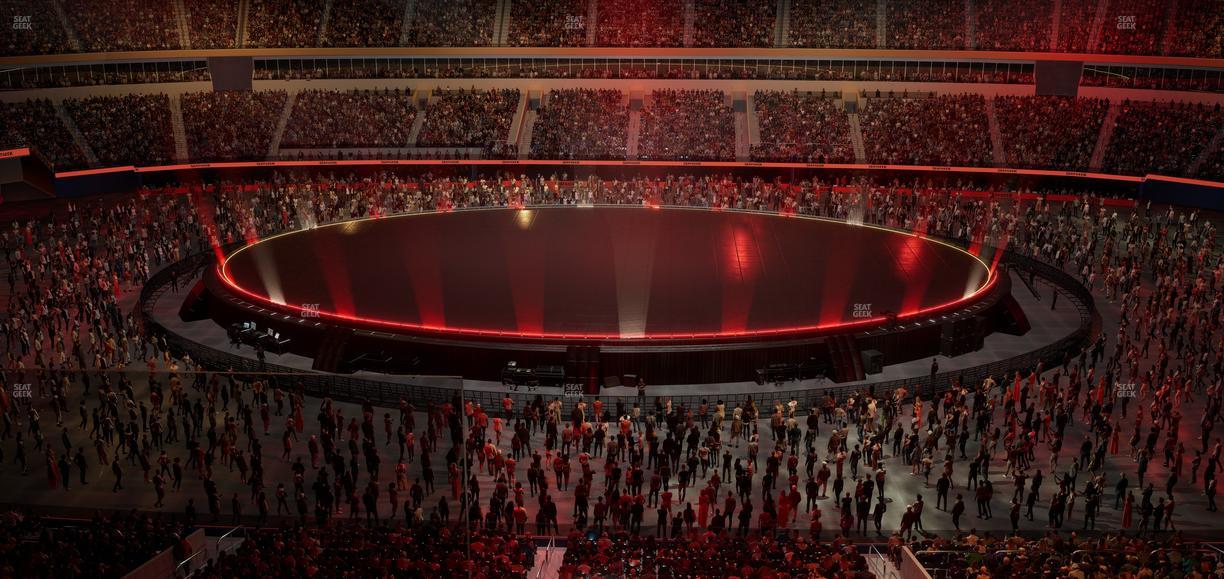 SoFi Stadium - Section Level 4 West Suite 10 Seat View