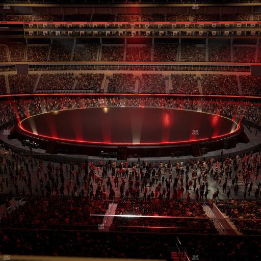 SoFi Stadium - Section Level 4 West Suite 10 Seat View