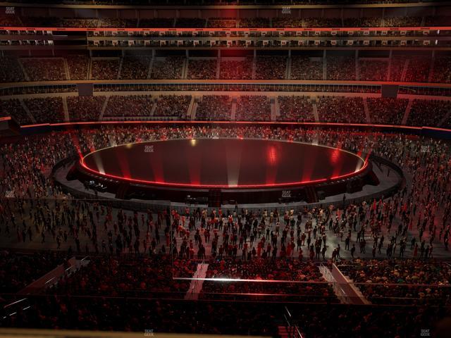 SoFi Stadium - Section Level 4 West Suite 10 Seat View