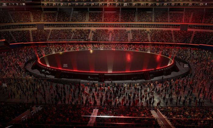 SoFi Stadium - Section Level 4 West Suite 10 Seat View