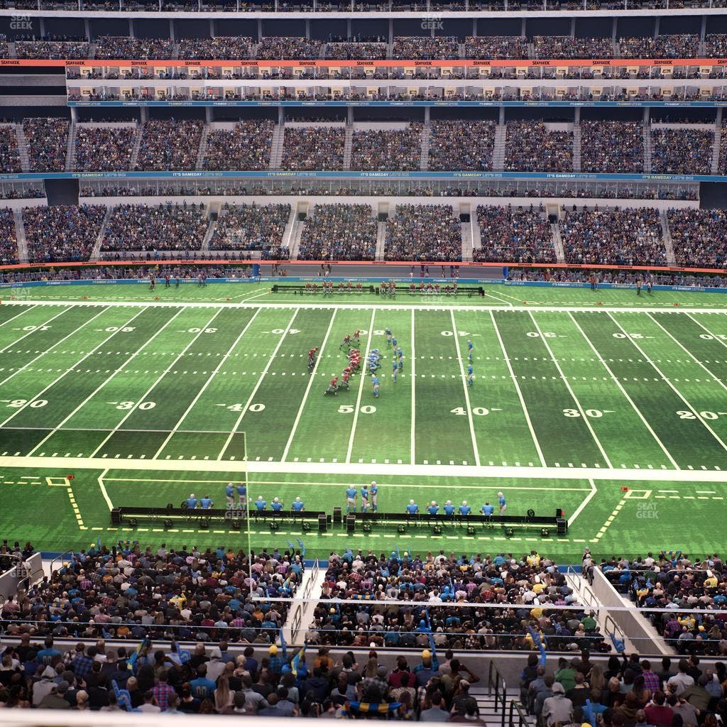 SoFi Stadium - Section Level 4 West Suite 10 Seat View