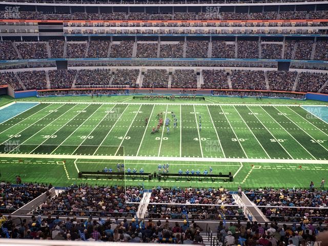 SoFi Stadium - Section Level 4 West Suite 10 Seat View