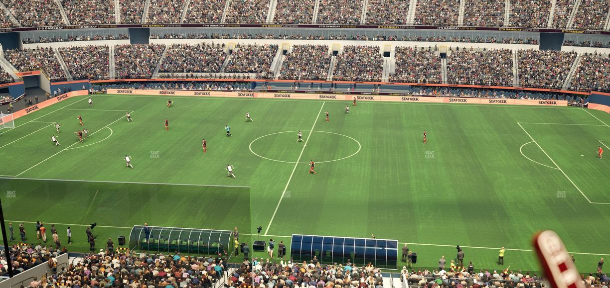 SoFi Stadium - Section Level 4 West Suite 11 Seat View